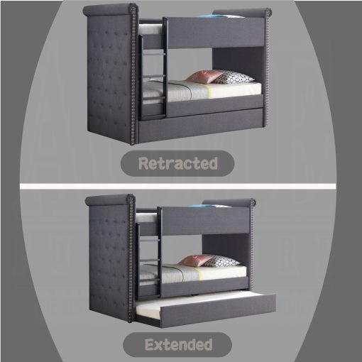 Acme Romana II Twin/Twin Bunk Bed with Trundle - Image 11
