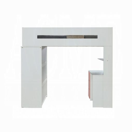 Acme Nerice Twin Loft Bed with Desk & Wardrobe - Image 8