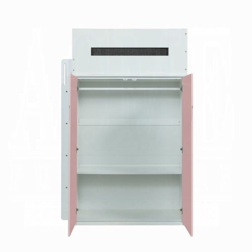 Acme Nerice Twin Loft Bed with Desk & Wardrobe - Image 9