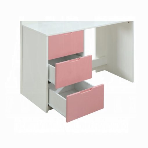 Acme Nerice Twin Loft Bed with Desk & Wardrobe - Image 10