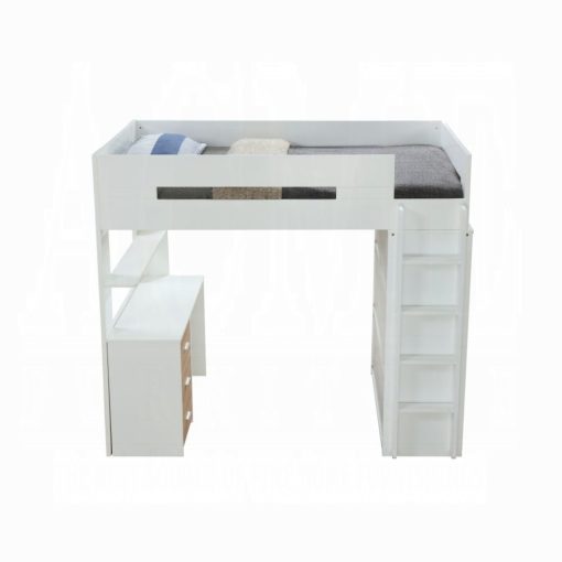 Acme Nerice Twin Loft Bed with Desk & Wardrobe - Image 20
