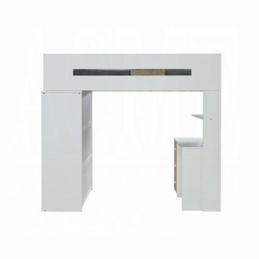 Acme Nerice Twin Loft Bed with Desk & Wardrobe - Image 22