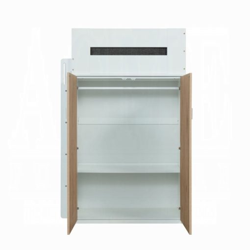 Acme Nerice Twin Loft Bed with Desk & Wardrobe - Image 23