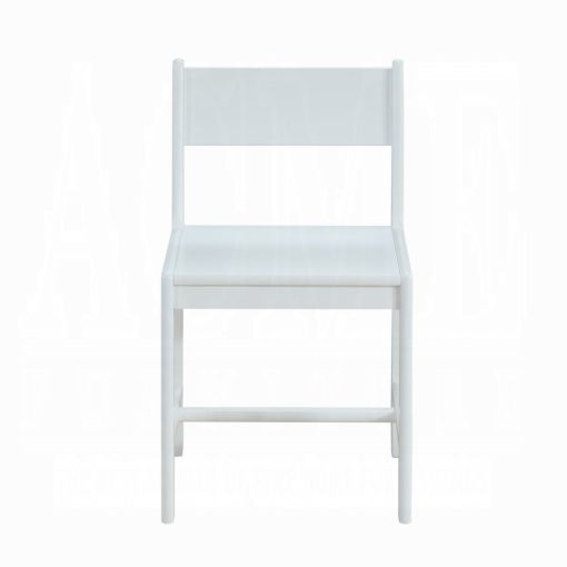 Acme Ragna White Chair - Image 2