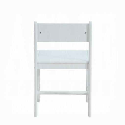 Acme Ragna White Chair - Image 3