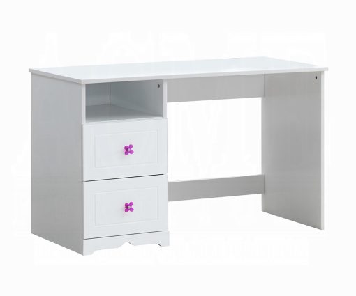 Acme Meyer White Writing Desk