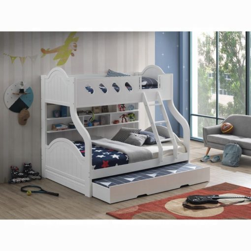 Acme Grover White Trundle (Twin)
