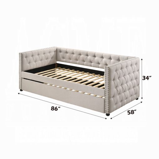Acme Romona Daybed with Trundle - Image 5