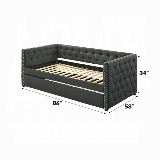 Acme Romona Daybed with Trundle - Image 10