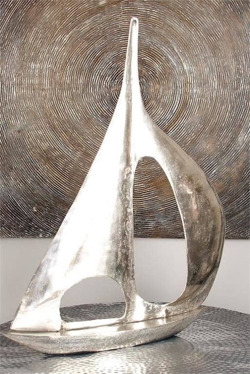 The Light Garden Alum Sail Boat