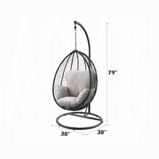 Acme Simona Hanging Chair - Image 5