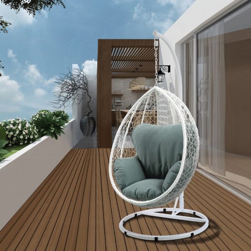 Acme Simona Hanging Chair - Image 6