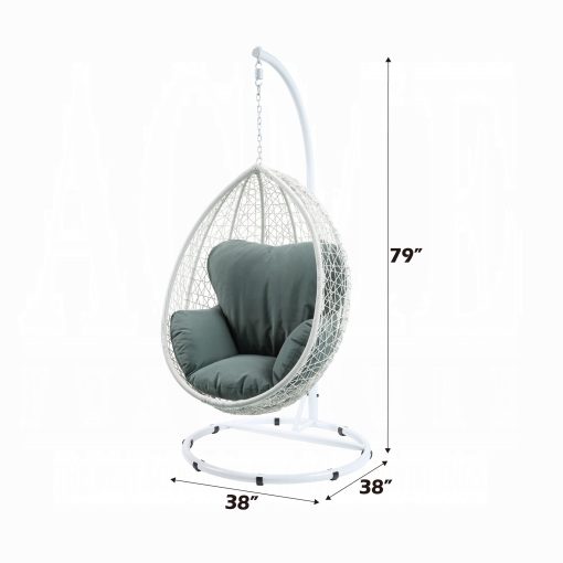 Acme Simona Hanging Chair - Image 11