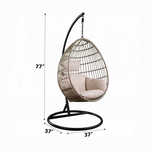 Acme Vasant Hanging Chair - Image 6