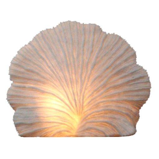 The Light Garden Striped Fan Coral Lamp - Image 2