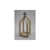 The Light Garden Wooden Open Lantern