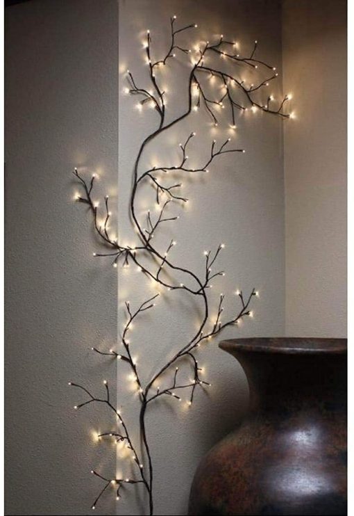 The Light Garden Willow Vine 90" with Twinkle/Timer 144 Led’s
