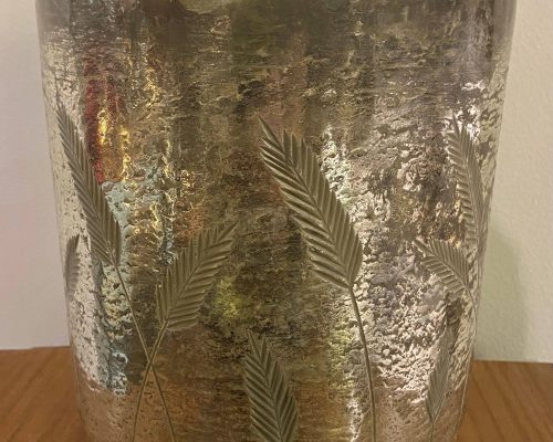 The Light Garden Etched Harvest Vessel