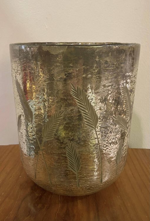 The Light Garden Etched Harvest Vessel