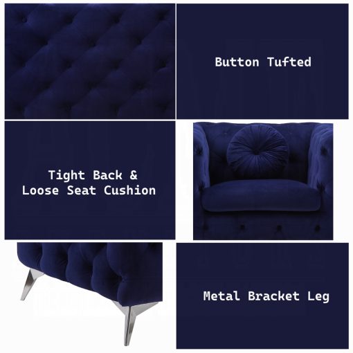 Acme Atronia Chair - Image 5