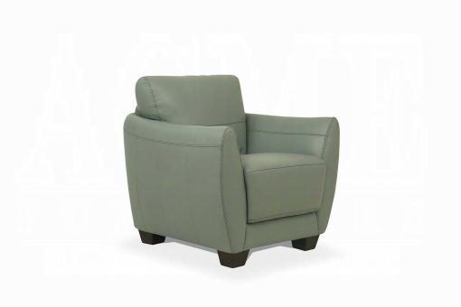 Acme Valeria Watery Leather Chair - Image 2