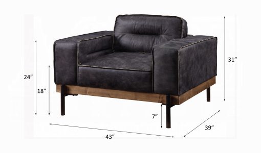 Acme Silchester Chair - Image 10