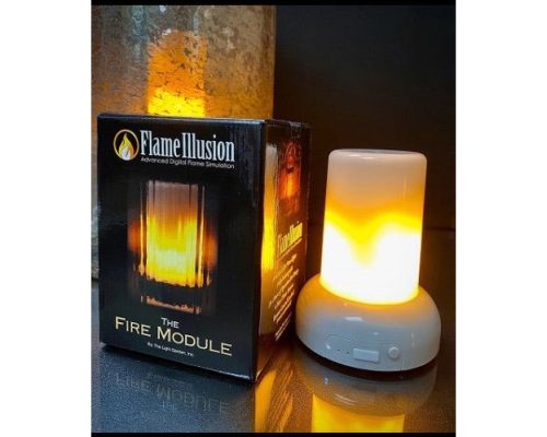 The Light Garden Flame Illusion