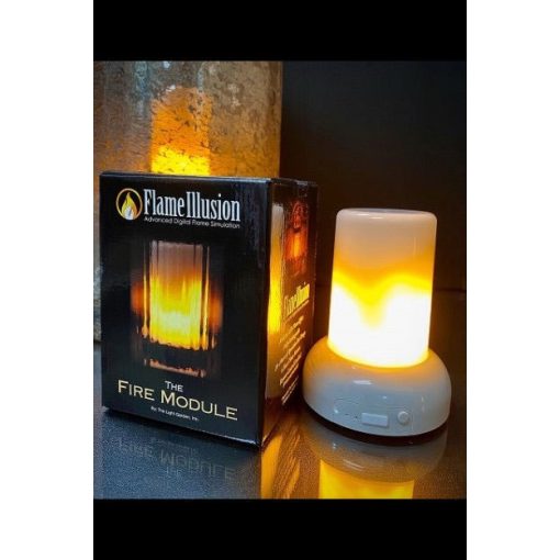 The Light Garden Flame Illusion