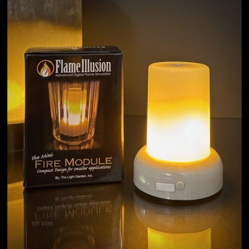 The Light Garden Mini Flame Illusion