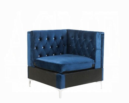 Acme Jaszira Modular - Blue Velvet Wedge