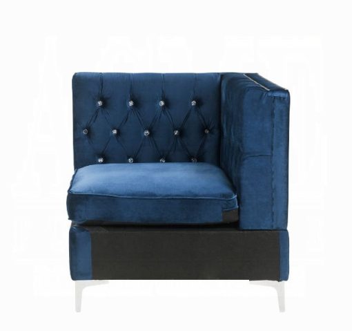 Acme Jaszira Modular - Blue Velvet Wedge - Image 3