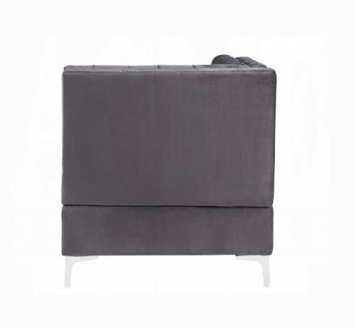Acme Jaszira Modular - Gray Velvet Wedge - Image 4