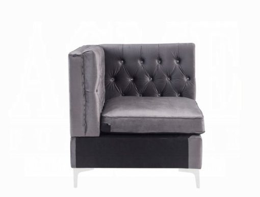 Acme Jaszira Modular - Gray Velvet Wedge - Image 2