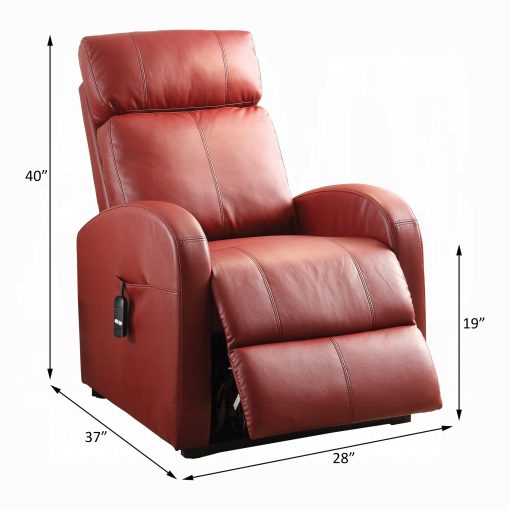 Acme Ricardo Power Motion Recliner with Lift - Image 4