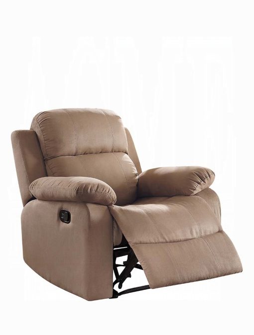 Acme Parklon Brown Microfiber Motion Recliner - Image 5