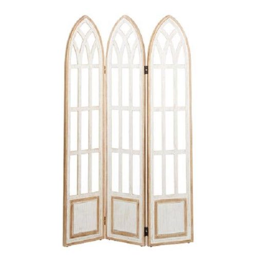 The Light Garden Metal Wood Screen