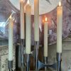 The Light Garden Modern Metallic Taper Holder