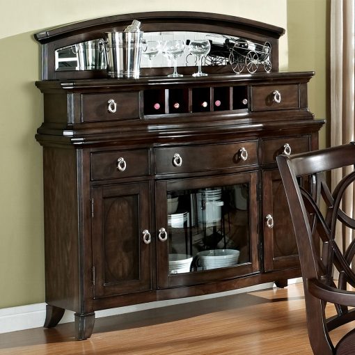 Acme Keenan Dark Walnut Server