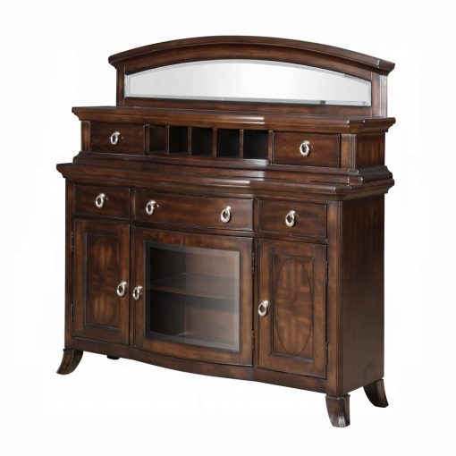 Acme Keenan Dark Walnut Server - Image 2