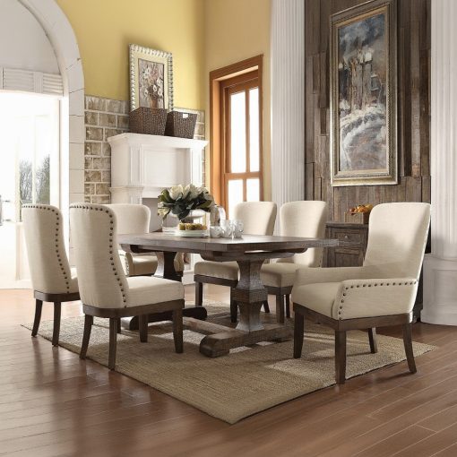 Acme Landon Arm Chair - Image 6