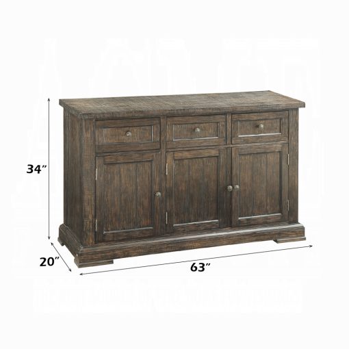 Acme Landon Salvage Brown Server - Image 4