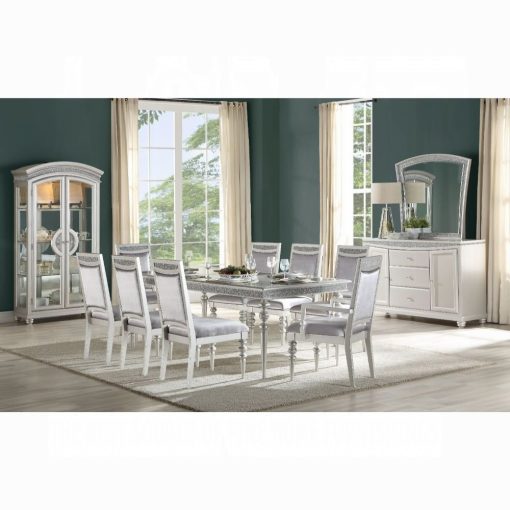Acme Maverick Platinum Dining Table