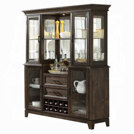 Acme Jameson Espresso Buffet & Hutch