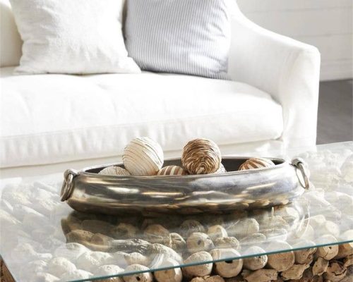 The Light Garden Chelsea Aluminum Bowl