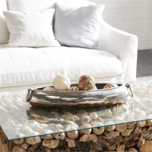 The Light Garden Chelsea Aluminum Bowl