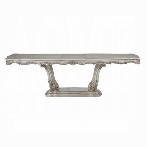 Acme Gorsedd Golden Ivory Dining Table - Image 3