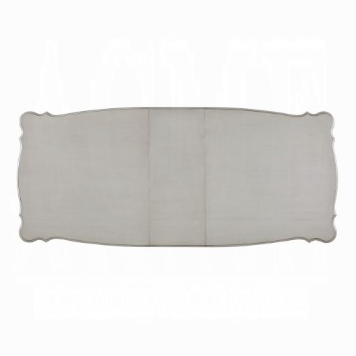 Acme Gorsedd Golden Ivory Dining Table - Image 6