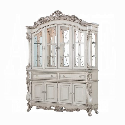 Acme Gorsedd Golden Ivory Buffet & Hutch - Image 3