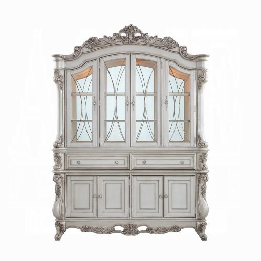 Acme Gorsedd Golden Ivory Buffet & Hutch - Image 4