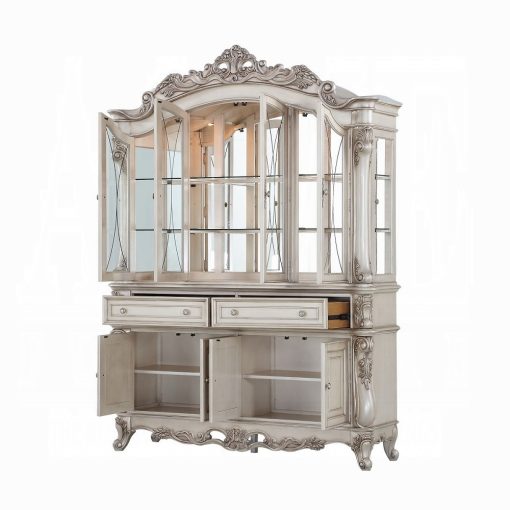 Acme Gorsedd Golden Ivory Buffet & Hutch - Image 5